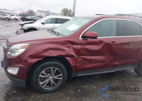 2017 Chevrolet Equinox Lt z USA, uszkodzony, nr VIN 2GNALCEK5H1581798
